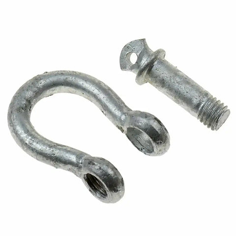 T-H MARINE BE-HA-55032-DP ANCHOR SHACKLE 5/16' GALVANIZED