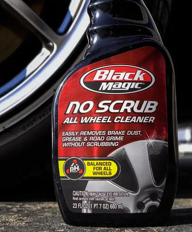 BLACK MAGIC  NO-SCRUB WHEEL CLEANER