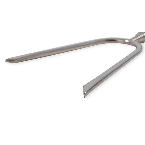 Camco 44015 Campfire Roasting Fork Extendable Up To 34 Inch Length Holds Up to 4 Ho