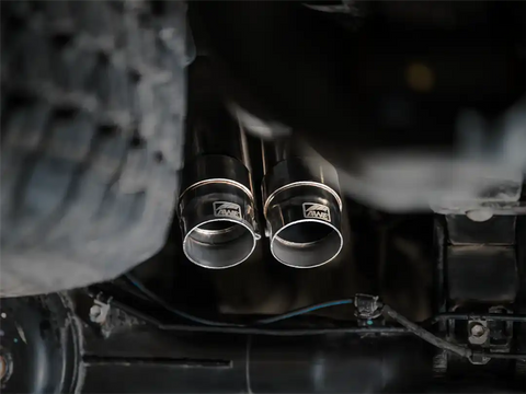 AWE 3015-31826 AWE 0FG EXHAUST WITH BASHGUARD FOR
