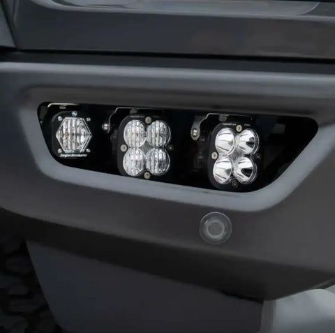 Baja Design 448055 Driving/ Fog Light LED Bulb Driving Combo/ Wide Cornering/ Spot