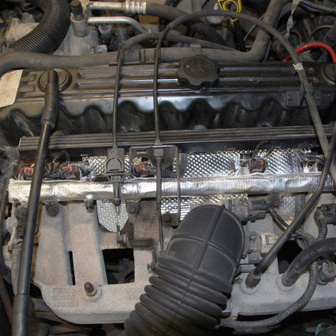 DESIGN ENG 10378 FUEL RAIL & INJECTOR COVER KIT