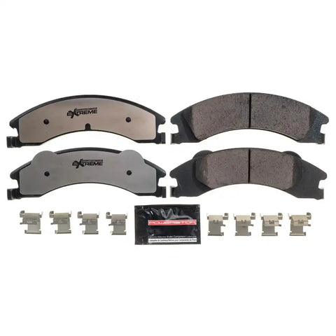 POWERSTOP Z36-1329 Z36 TRUCK TOW BRAKE PADS