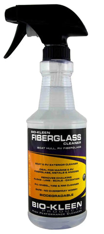 BIO-KLEEN M00605 FIBERGLASS CLEANER 16 OZ