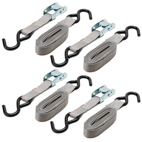 10'X300LB CAM BUCKLE 4 PK