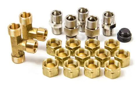 SEASTAR HF6010 ORB FITTING KIT ADD HELM I/B