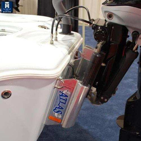 T-H MARINE AHJ-12V-DP 'ATLAS' 12' JACK PLATE POLISHED