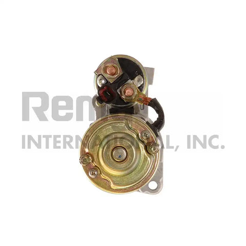 REMANUFACTURED STARTER