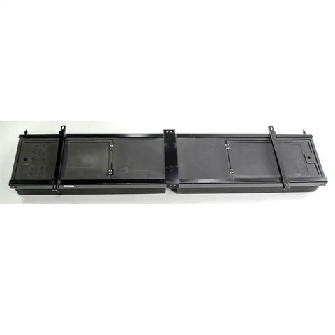 Lippert Components 236558 Under Chassis Storage System Chassis Mounted Storage Rack With Sliding Storage Boxes