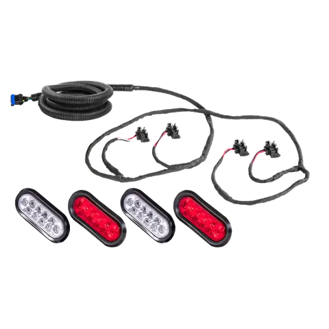RANCH HAND RHE-10001 HEADACHE RACK LIGHTS