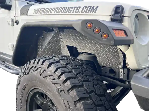 WARRIOR PROD 6315 JL/TJ FR INNER FENDER
