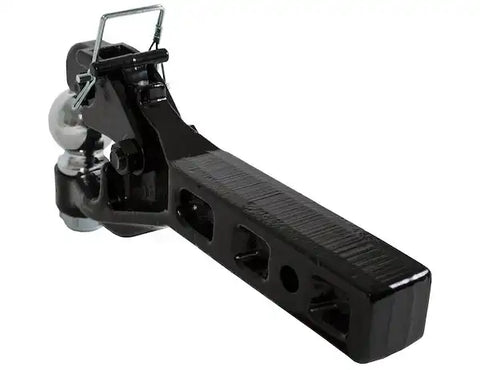 Buyers Products RM62000 Pintle Hook 2 Inch Hitch Receiver Mount 12000 Pound Towing