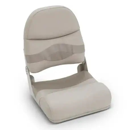 FOLD DOWN SEAT PONTOON GREY