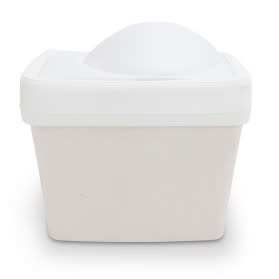 LCI 34'W HELM STAND WHITE