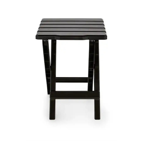 Camco 51882 Table Adirondack 12 Inch Length x 14 Inch Width x 15 Inch Height 30 Po