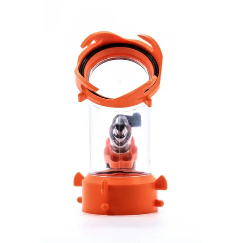 Camco 39080 Sewer Waste Valve Fitting Rhino Blaster Use To Dislodge and Flush Stubb