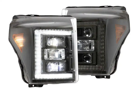 MORIMOTO LF553 XB HYB LD HEADLGTS FD SUPER DUTY 11