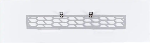 PUTCO 82163 HEX SHIELD GRILLE INSERT; POLISHED;