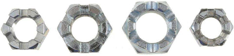 DORMAN 13559 SLOTTED HEX NUTS
