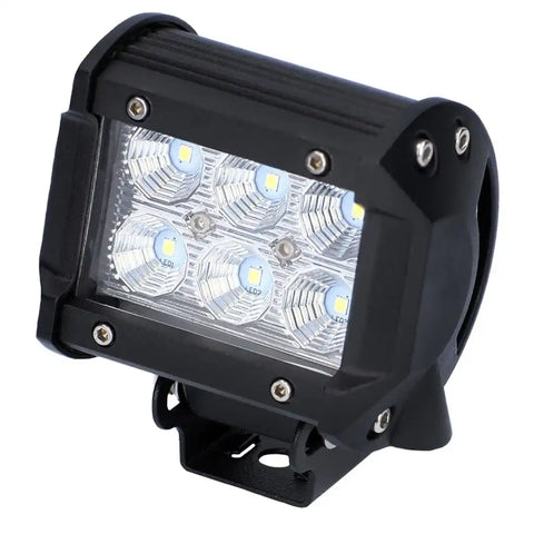 CUBE LED LIGHTS - 4 INCH PAIR