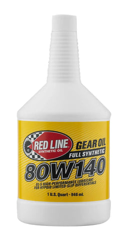 GEAR OIL 80W140 1QT