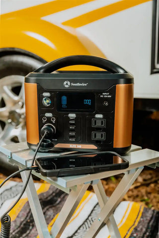 PORTABLE PWR STN 300 W/AC & DC ADAP