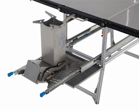 KOMODO CAMP KITCHEN -  DUAL GRILL