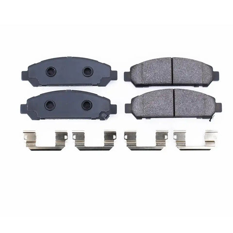 POWERSTOP 17-1401 Z17 EVO CERAMIC PAD W/HDW