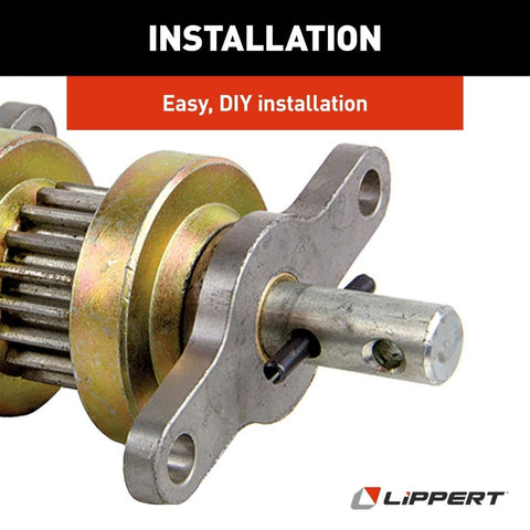 2.5X2.5 SLIDE-OUT GEAR
