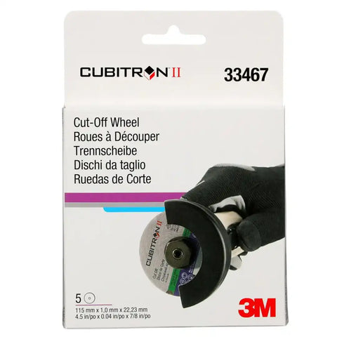 3M CUBITRON  II CUT-OFF WHEEL  115