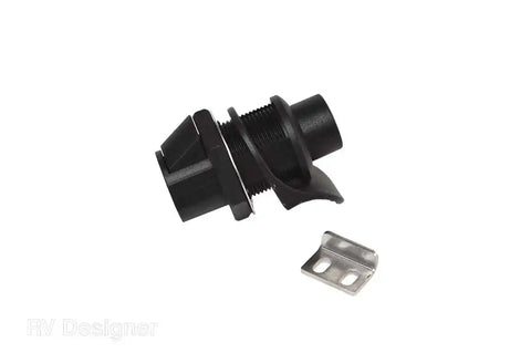 RV DESIGNER L536 1' PUSH COMPT LOCK-NONLOC