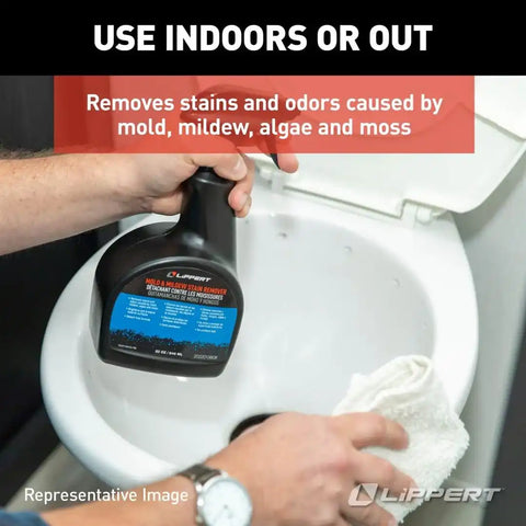 LIPP MOLD & MILDEW STAIN REM SPY