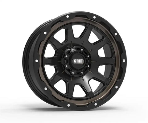 GRID WHEELS GD1517090550T1510 15 17X9.0 5X150 15 110.3 T