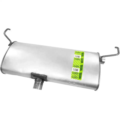MUFFLER ASSEMBLY - QUIET-