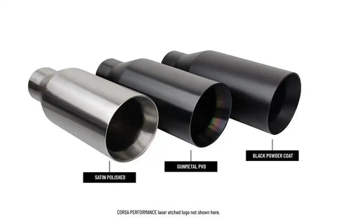 3.0' DUAL REAR EXIT CATBACK EXHAUST