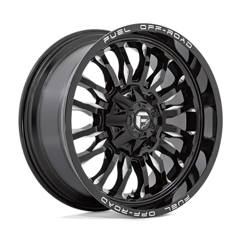 FUEL OFFROAD D79520001847 D795 20X10 8X180 G-BLK-MILL -18MM