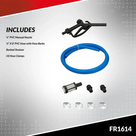 PORTABLE 12V DC 1/5 HP RO