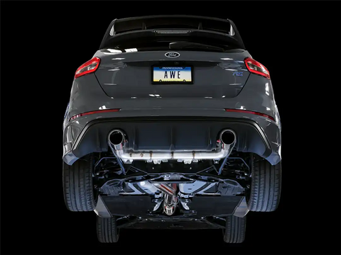 AWE 3020-32030 TRACK EDITION CATBACK EXHAUST  D FO