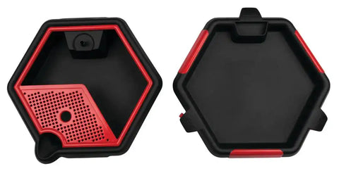 2 IN 1 DRAIN PAN TOOL CADDY