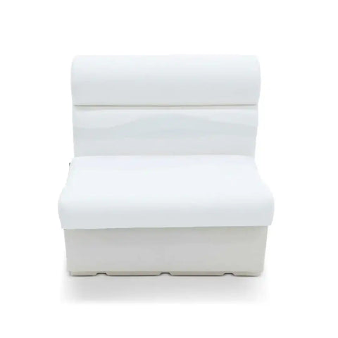 LCI 30' BENCH SEAT WHITE
