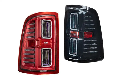 MORIMOTO LF521 XB LD TAILS DODGE RAM 09-18 SMOKED