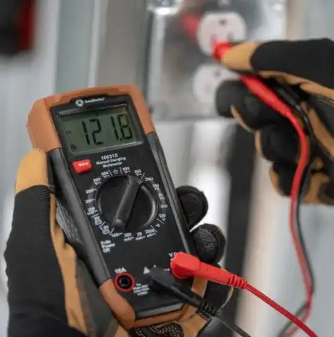 MULTIMETER-600V MANUAL RANGING