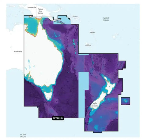 NAVIONICS 010-C1464-40 NAVIONICS PLATINUM+ AUSTRALIA EAST
