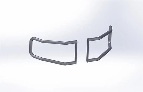 GO IND 26673B BLACK BRUSHGUARD 2020 RAM 2500-5500