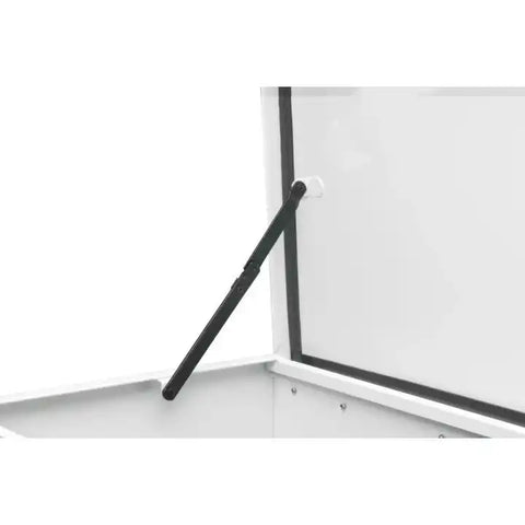 DL CHEST STL PORTABLE WHT