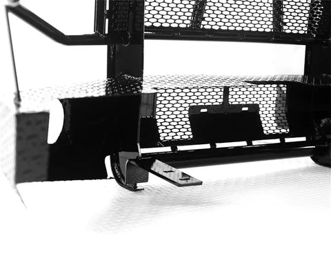 Ranch Hand FSF09HBL1 Bumper SUMMIT One Piece Design Direct-Fit Mounting Hardware