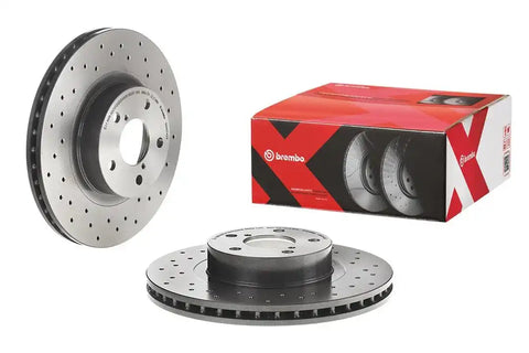 BREMBO 0956742XC02 DISC BRAKE ROTOR