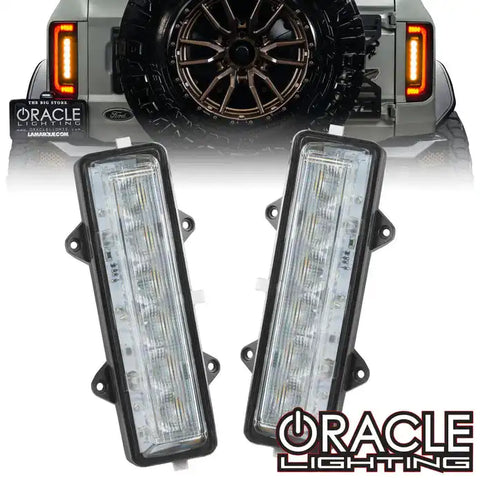 ORACLE LIGHT 5915-FB-023 REVERSE LED MODULES AMB/WHT BRONCO
