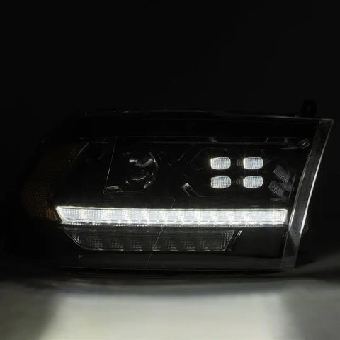 ALPHAREX USA 880524 PROJECTOR HEADLIGHTS PLANK STYLE DE