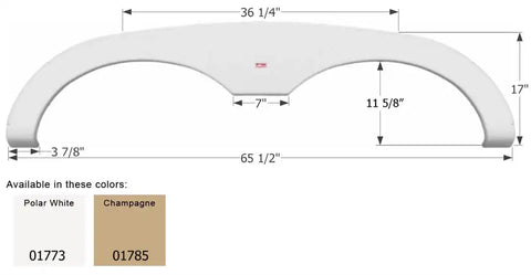 ICON 01785 SUNLINE FENDER FS1773CH
